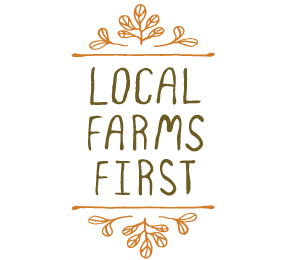 local farms first
